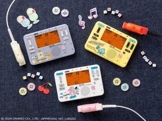 【美品】沖縄三線 人工皮 フィンガーピック・KORG(コルグ)チューナー付き KORG チューナー＆メトロノーム TM-70C コンタクトマイクセット 【数量