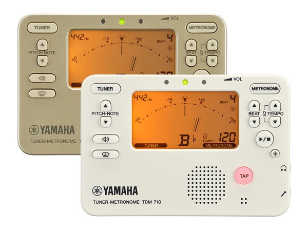 画像1: YAMAHA　チューナー＆メトロノーム　TDM-710 (1)