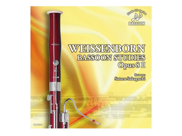 画像1: ワイゼンボーン / バスーン練習曲集 作品8 第2巻　【Bassoon Etude CD】 (1)