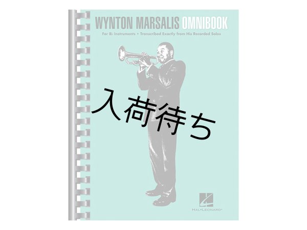 画像1: WYNTON MARSALIS　OMNIBOOK / ジャズ楽譜集 (1)