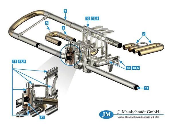 画像2: JM Lubricants ベアリング&リンケージオイル No.13.5 (2)