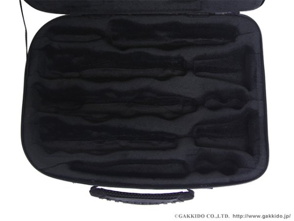 画像4: BAM　B♭＆Aクラリネット用ダブルケース　NEW TREKKING (4)