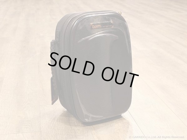 画像2: 【特価品 44%OFF!】BAM B♭クラリネット用セミハードケース NEW TREKKING 【ブラックカーボン】 (2)