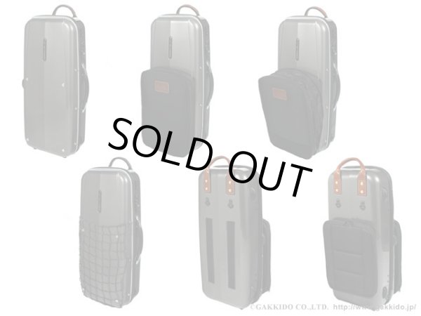 画像6: GL CASES B♭クラリネット用コンビケース PC Exterior GLK-CL(S) (6)