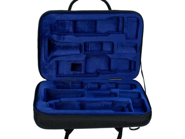 画像2: PROTEC PB307 B♭クラリネット用セミハードケース (2)