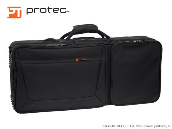 画像1: PROTEC　PB317　ファゴット用セミハードケース (1)