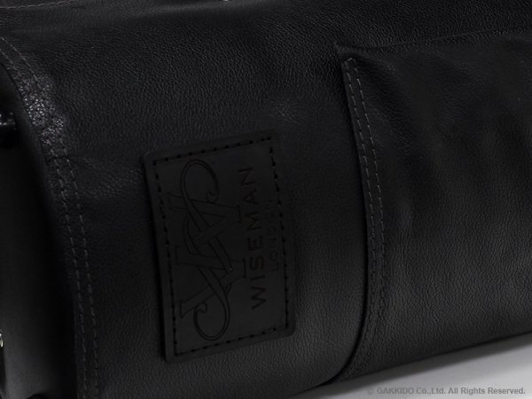 画像2: WISEMAN ファゴットケース クラシック (4ピース) タイプ 【レザー製】 (2)
