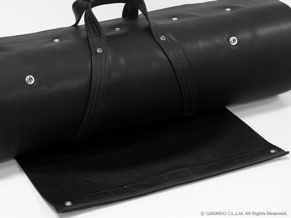 画像4: WISEMAN ファゴットケース クラシック (4ピース) タイプ 【レザー製】 (4)