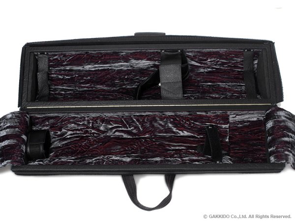 画像7: WISEMAN ファゴットケース クラシック (4ピース) タイプ 【レザー製】 (7)