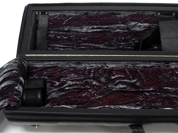 画像8: WISEMAN ファゴットケース クラシック (4ピース) タイプ 【レザー製】 (8)