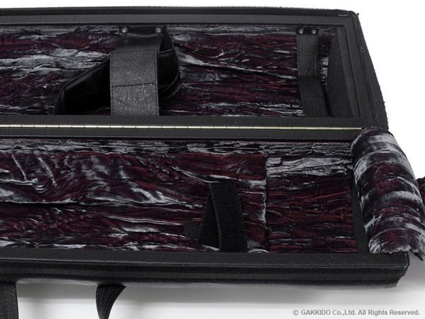 画像9: WISEMAN ファゴットケース クラシック (4ピース) タイプ 【レザー製】 (9)