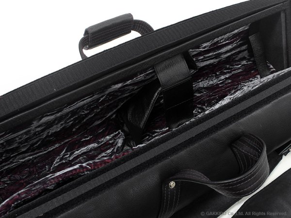 画像12: WISEMAN ファゴットケース クラシック (4ピース) タイプ 【レザー製】 (12)
