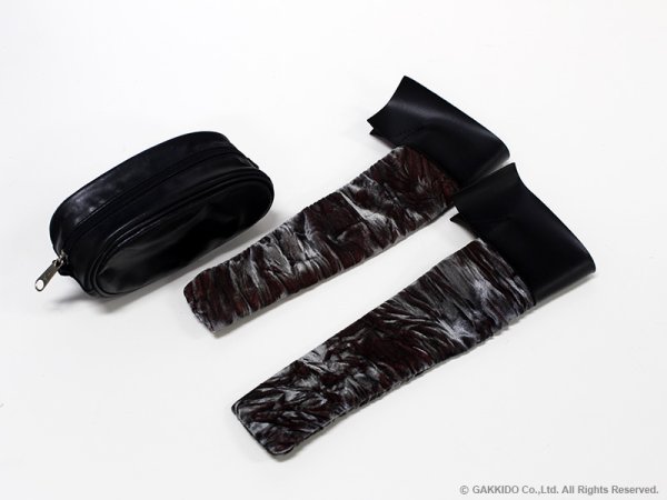 画像13: WISEMAN ファゴットケース クラシック (4ピース) タイプ 【レザー製】 (13)