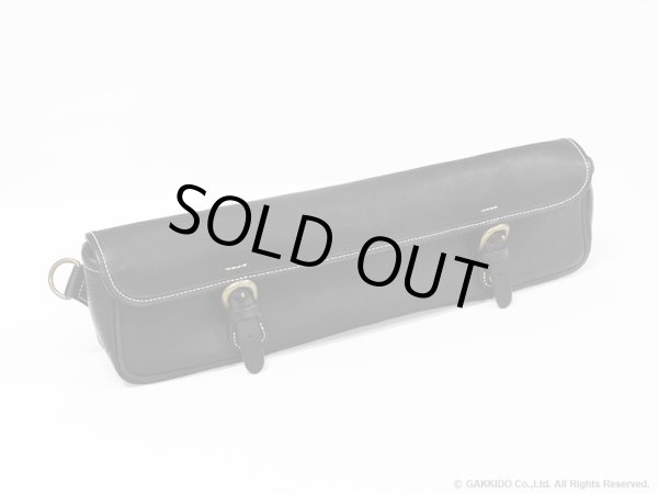 画像1: 【特価品 33％OFF！】GALAX　フルート用ケースカバー　14FC　【ブラック】 (1)
