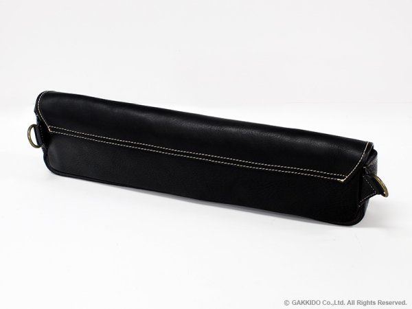 画像2: 【特価品 33%OFF!】GALAX フルート用ケースカバー 14FC 【ブラック】 (2)