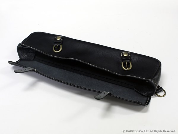 画像3: 【特価品 33%OFF!】GALAX フルート用ケースカバー 14FC 【ブラック】 (3)