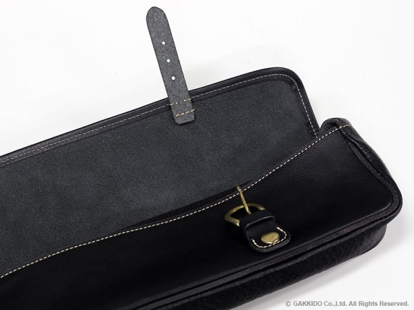 画像5: 【特価品 33%OFF!】GALAX フルート用ケースカバー 14FC 【ブラック】 (5)