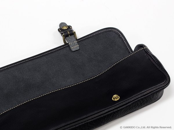 画像6: 【特価品 33%OFF!】GALAX フルート用ケースカバー 14FC 【ブラック】 (6)