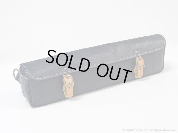 画像1: 【特価品 30％OFF！】GALAX　フルート用ケースカバー　14FC　【ネイビー】 (1)
