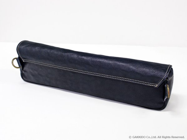 画像2: 【特価品 30％OFF！】GALAX　フルート用ケースカバー　14FC　【ネイビー】 (2)