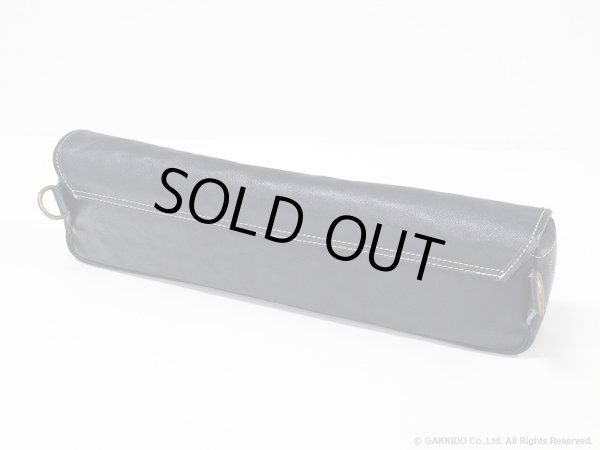 画像2: 【特価品 30％OFF！】GALAX　フルート用ケースカバー　14FC　【ネイビー】 (2)