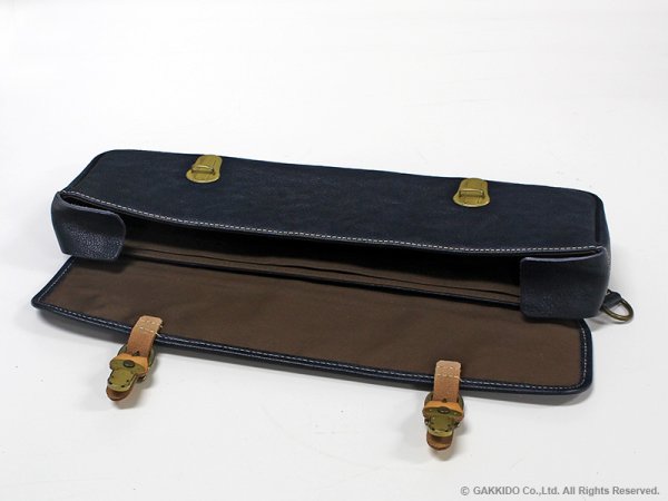 画像3: 【特価品 30％OFF！】GALAX　フルート用ケースカバー　14FC　【ネイビー】 (3)
