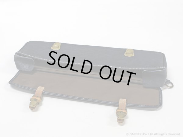 画像3: 【特価品 30％OFF！】GALAX　フルート用ケースカバー　14FC　【ネイビー】 (3)