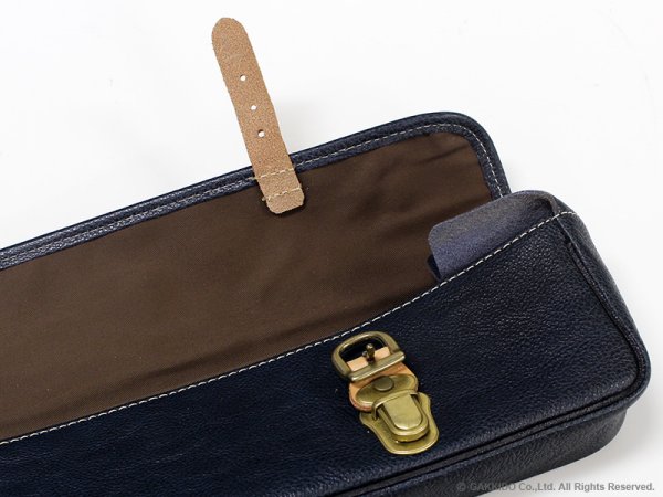 画像5: 【特価品 30％OFF！】GALAX　フルート用ケースカバー　14FC　【ネイビー】 (5)