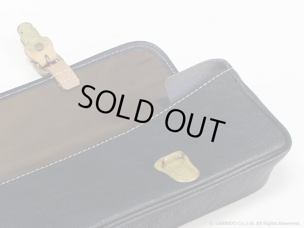 画像6: 【特価品 30％OFF！】GALAX　フルート用ケースカバー　14FC　【ネイビー】 (6)