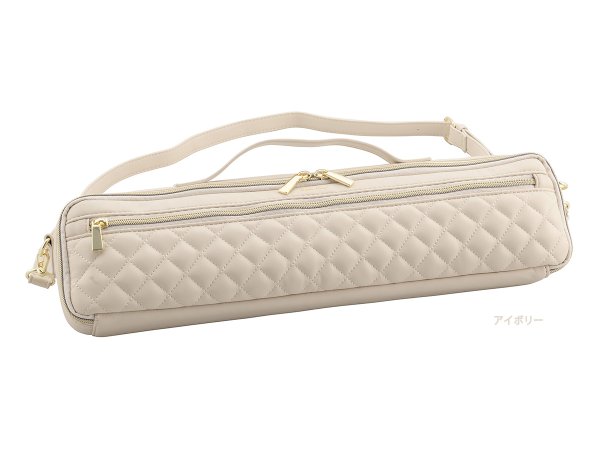 画像3: Legato Largo×Pearl Flute フルート用ケースカバー Quilting Flute Case Cover (3)
