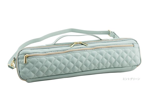 画像2: Legato Largo×Pearl Flute フルート用ケースカバー Quilting Flute Case Cover (2)