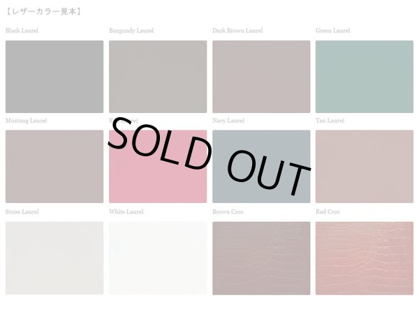 画像19: WISEMAN　シングル・ダブルフルートケース　【レザー製】　【レザー: Tan Laurel】　【内装: Black / Gold】 (19)