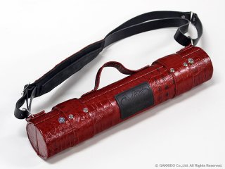 【フォルテ】ワイズマン　シングル・ダブルフルートケース　【レザー製】 WISEMAN シングル・ダブルフルートケース 【レザー製】 【レザー