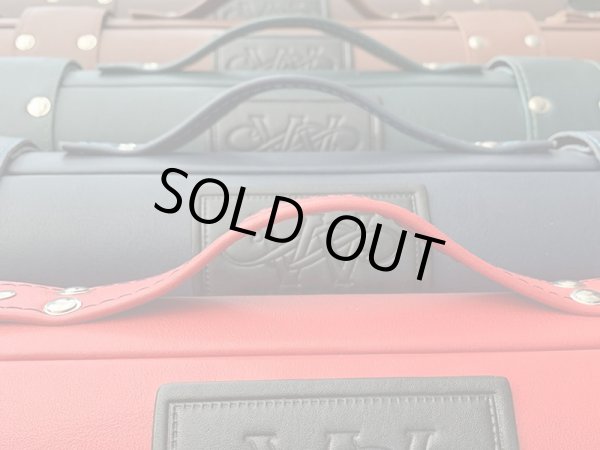 画像17: WISEMAN　シングル・ダブルフルートケース　【レザー製】　【レザー: Tan Laurel】　【内装: Black / Gold】 (17)