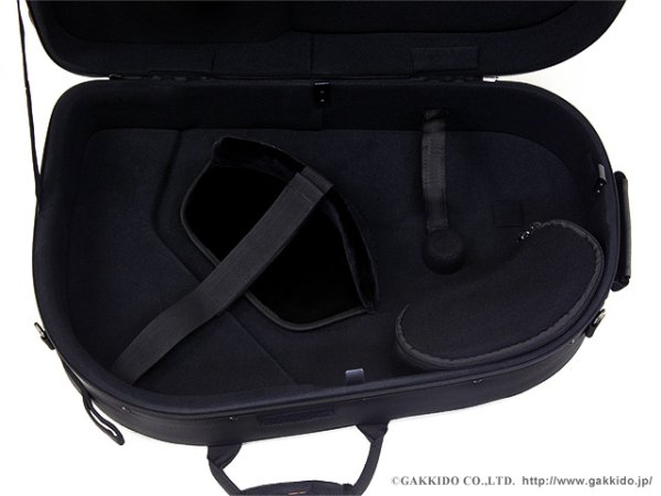 画像6: PROTEC　PB316SBDLX　フレンチホルン用セミハードケース　ベルカット (6)