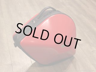 フレンチホルンケース 赤 ヴィヴァーチェ ： フレンチホルン用ハードケース 全5色