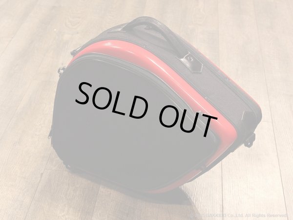 画像2: 【特価品 44％OFF！】Ton Art Bags　Hr-Fiber　フレンチホルン用ファイバーケース　【レッド】 (2)