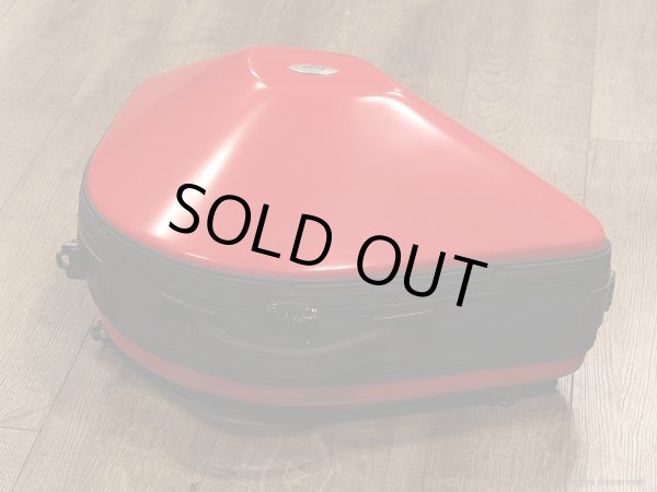 画像3: 【特価品 44％OFF！】Ton Art Bags　Hr-Fiber　フレンチホルン用ファイバーケース　【レッド】 (3)