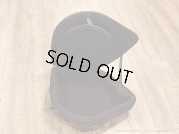 画像4: 【特価品 44％OFF！】Ton Art Bags　Hr-Fiber　フレンチホルン用ファイバーケース　【レッド】 (4)