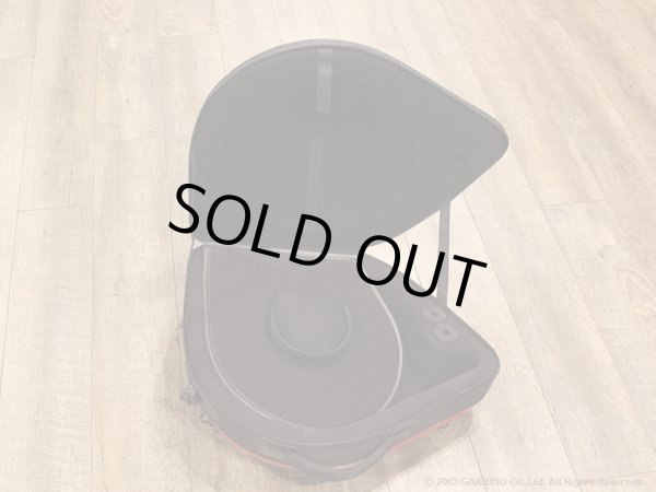 画像5: 【特価品 44％OFF！】Ton Art Bags　Hr-Fiber　フレンチホルン用ファイバーケース　【レッド】 (5)