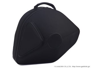 ホルン用セミハードケース（Y-TEC） Y-TEC ホルンケース Black フレンチホルン YT-03 (ベルカット