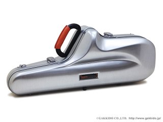 BAMアルトサックス ケース［ラ・デファンス］ BAM DEF4101XLA Brushed Aluminium ハイテックアルトサックス