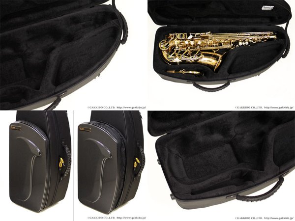 画像5: BAM アルトサックス用セミハードケース NEW TREKKING (5)