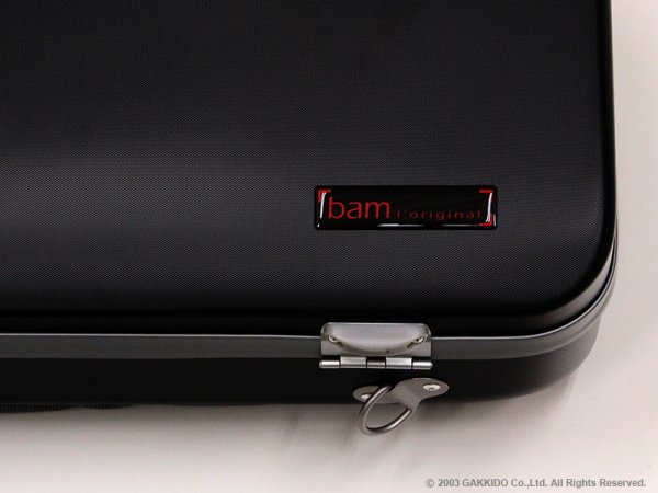 画像10: BAM ソプラノ&アルトサックス用ダブルケース HIGHTECH (10)