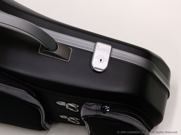 画像8: BAM ソプラノ&アルトサックス用ダブルケース HIGHTECH (8)