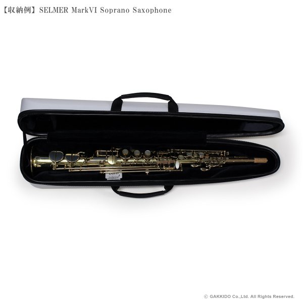 画像8: BAM　ソプラノサックス用ハードケース　STAGE (8)