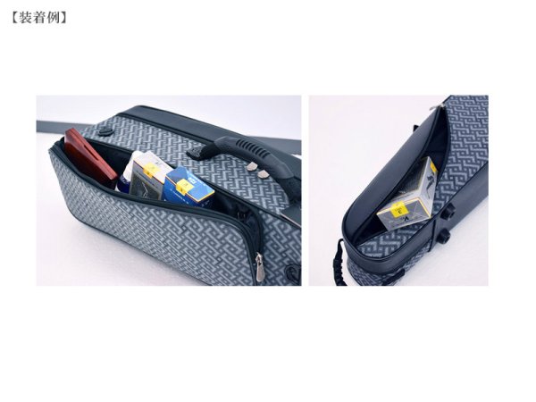 画像9: BAM ソプラノサックス用セミハードケース SIGNATURE (9)