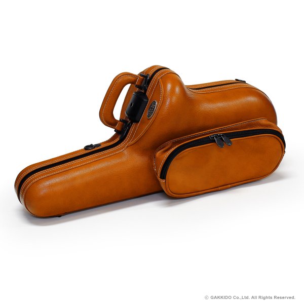 画像1: Marco Magi　Leather Series　アルトサックス用ケース (1)