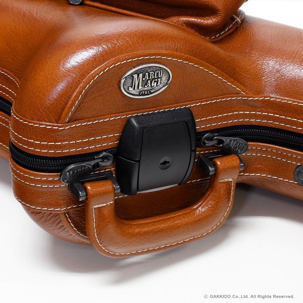 画像4: Marco Magi　Leather Series　アルトサックス用ケース (4)