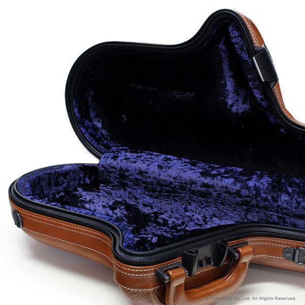 画像6: Marco Magi　Leather Series　アルトサックス用ケース (6)